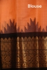 Traditional Temple Handloom Gadwal Silk Cotton Saree